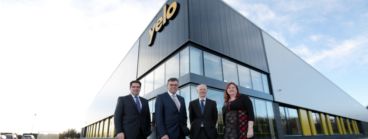 Yelo officially opens its new £2 million factory in Carrickfergus